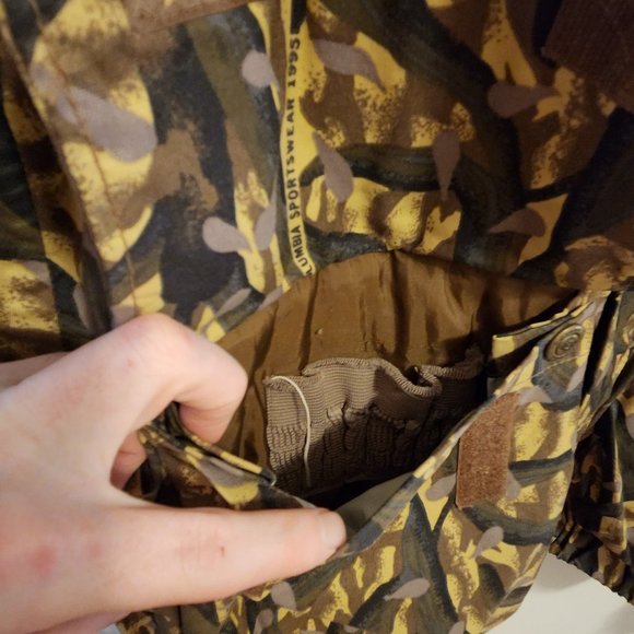 1995 Columbia Sportswear x Delta Marsh Duck Hunting jacket. Mens Large. No Liner - Picture 4 of 9